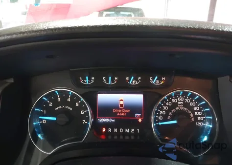 2012 Ford F-150 Xlt из США, поврежденный, VIN 1FTMF1CF2CFB51882